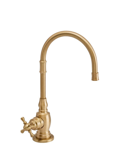 Waterstone Pembroke Hot Only Filtration Faucet – Cross Handle - 1252H
