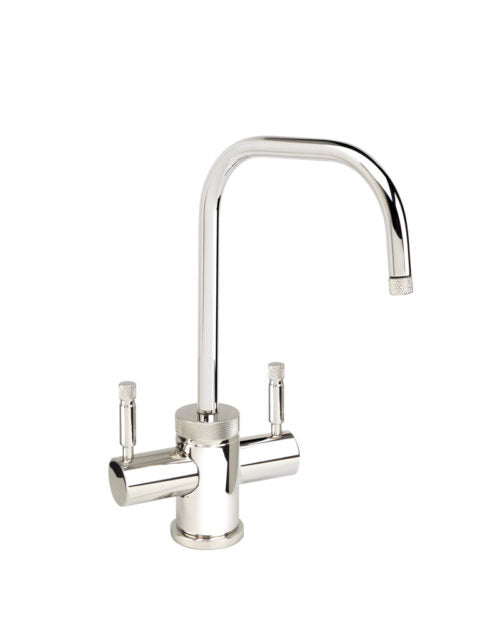 Waterstone Industrial Hot and Cold Filtration Faucet – 2 Bend U-Spout - 1455HC