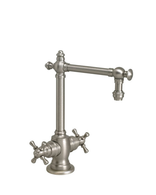 Waterstone Towson Hot and Cold Filtration Faucet – Cross Handles - 1750HC