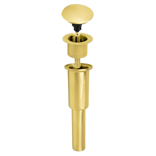 Brass Bath Drain - 1-1/2" Size