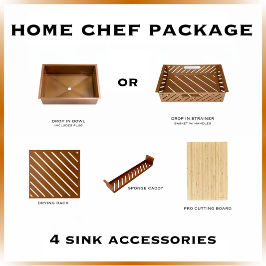 Home Chef - Pure Copper/Premium Brass