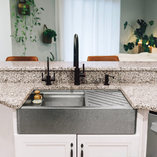 Legacy Farmhouse Sink - Stainless Steel