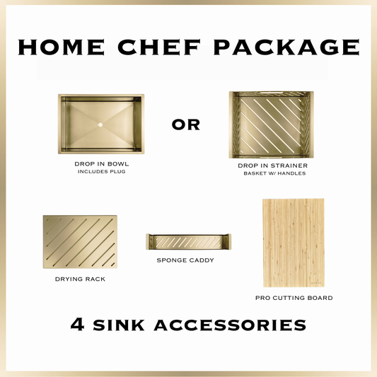 Home Chef - Pure Copper/Premium Brass