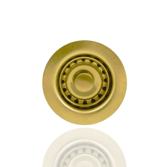 Brass Bar Drain - 2" Size