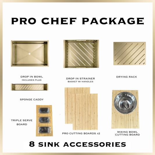 Pro Chef - Pure Copper/Premium Brass