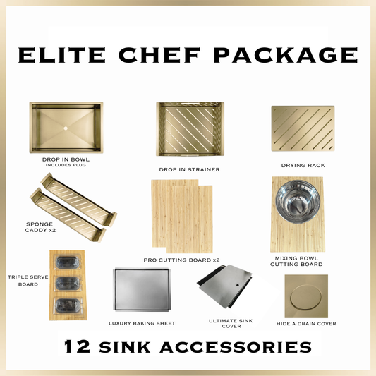 Elite Chef - Pure Copper/Premium Brass