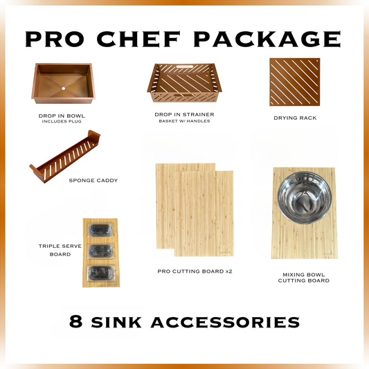 Pro Chef - Pure Copper/Premium Brass