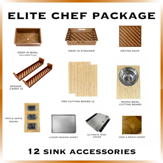 Elite Chef - Pure Copper/Premium Brass