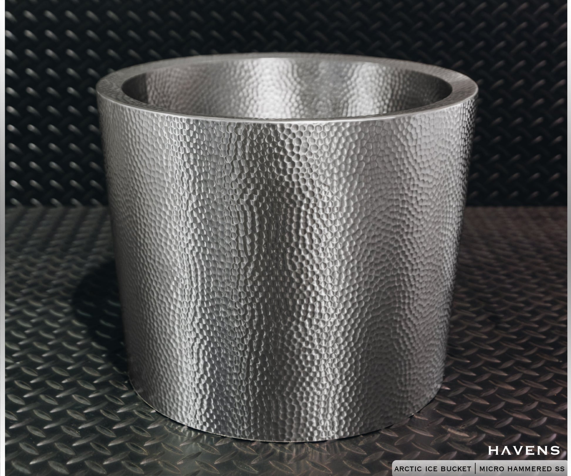 Arctic Ice Bucket - Stainless - Havens | Luxury Metals
