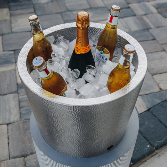 Arctic Ice Bucket - Stainless - Havens | Luxury Metals