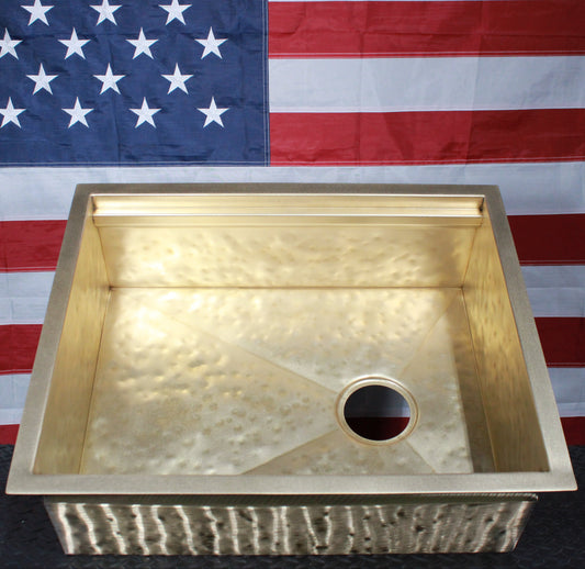 Legacy Sink - Premium Brass