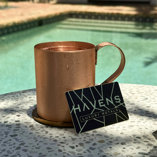 Pure Copper Mule Mugs - USA Made