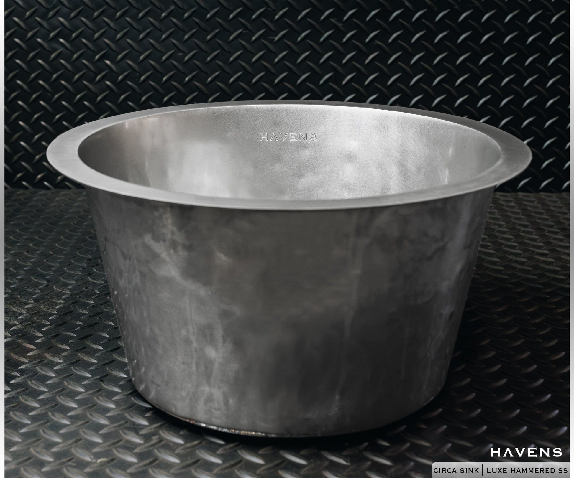 Custom Circa Sink - Stainless - Havens | Luxury Metals