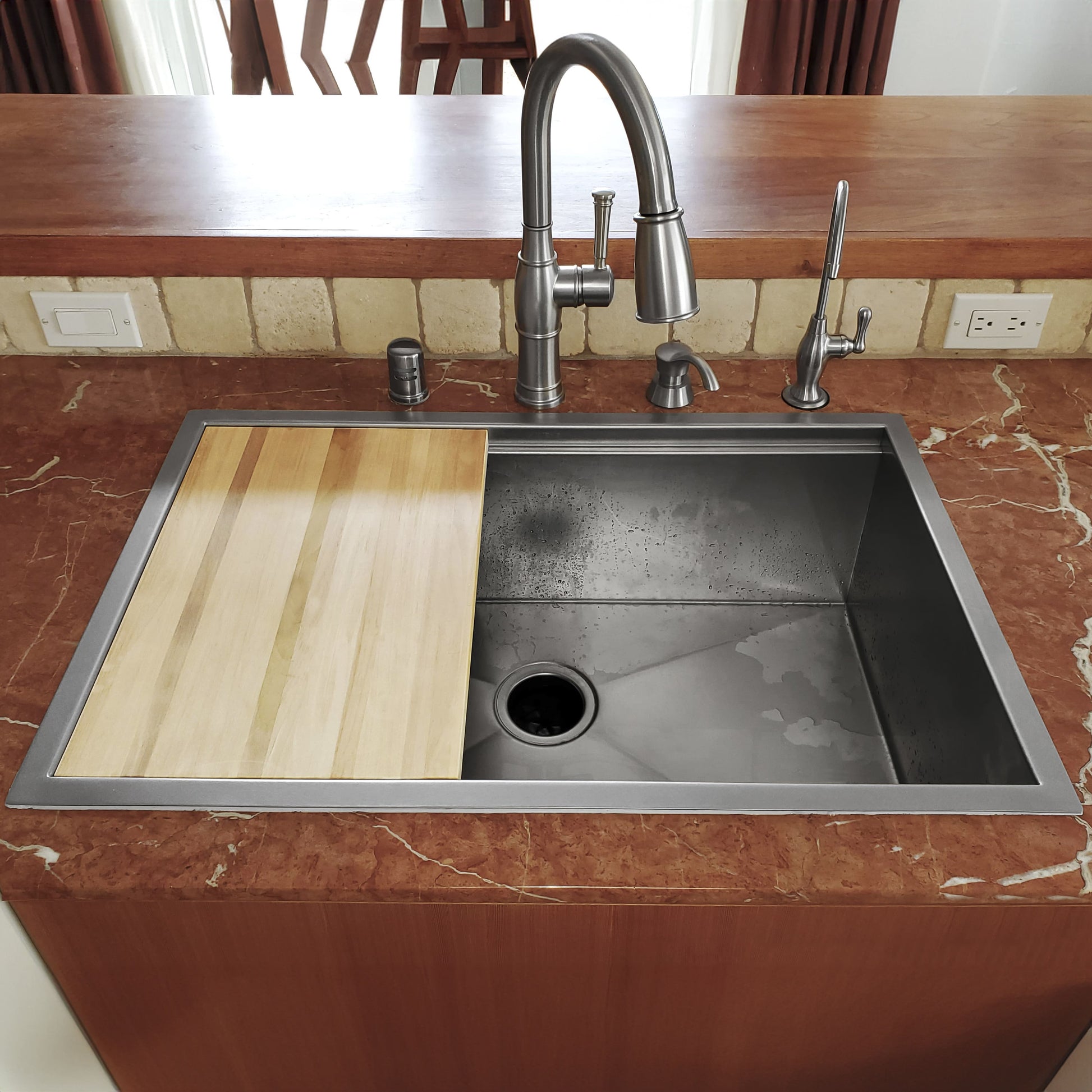 Z2 - Legacy Test Sink - Havens | Luxury Metals