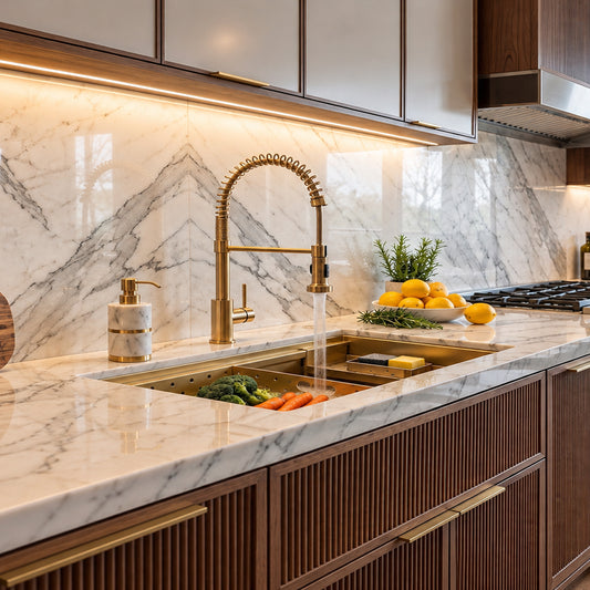 Legacy Sink - Premium Brass