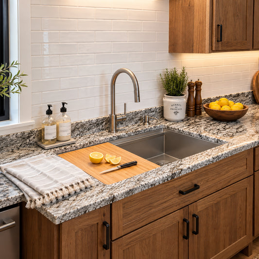 Legacy Sink - Stainless Steel