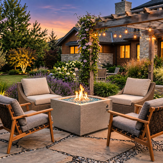 Legend Fire Feature