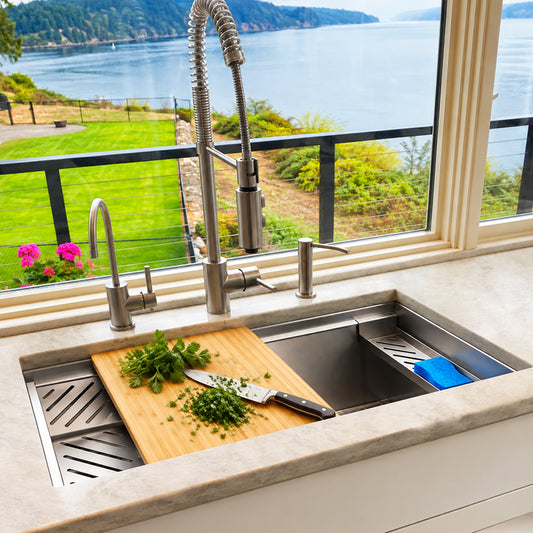 Legacy Sink - Stainless Steel