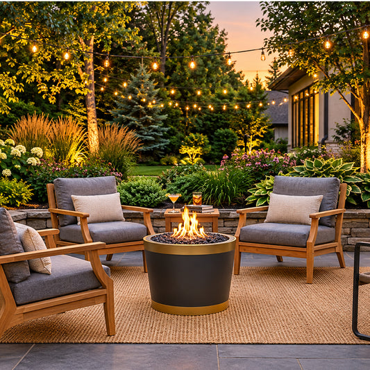 Solstice Fire Feature