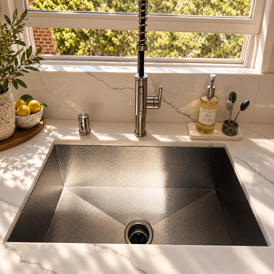 Heritage Sink - Stainless Steel