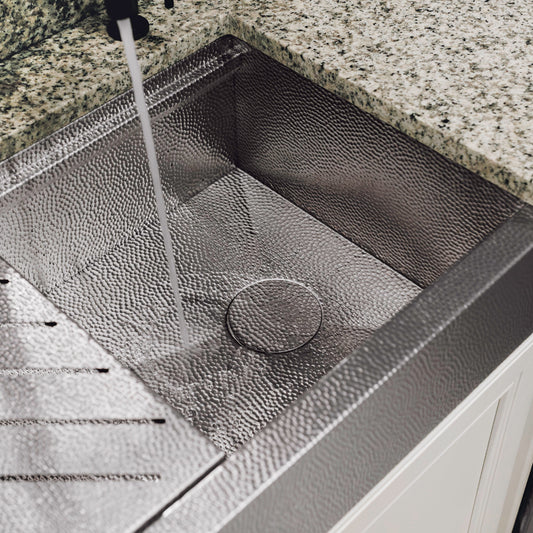 Stainless steel hide a drain cover