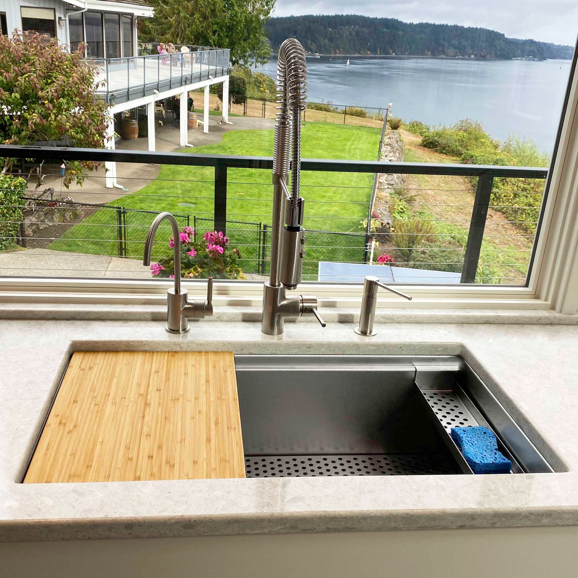 Z2 - Legacy Test Sink - Havens | Luxury Metals