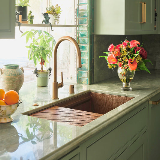 Legacy Sink - Pure Copper
