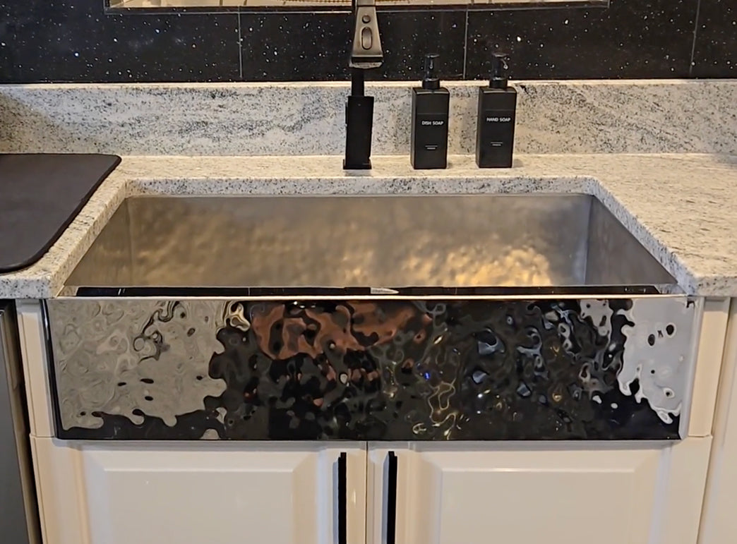 Custom Farmhouse Sink