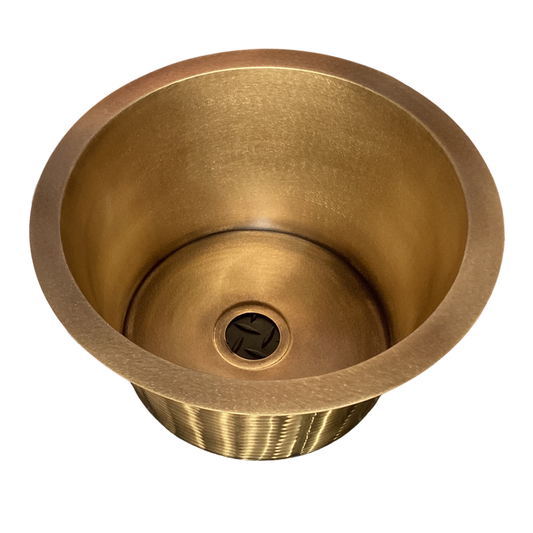 Circa Sink - Premium Brass