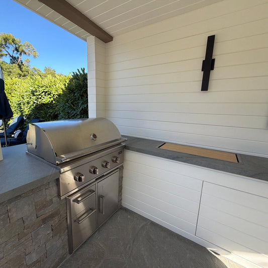 Outdoor Stainless Trough