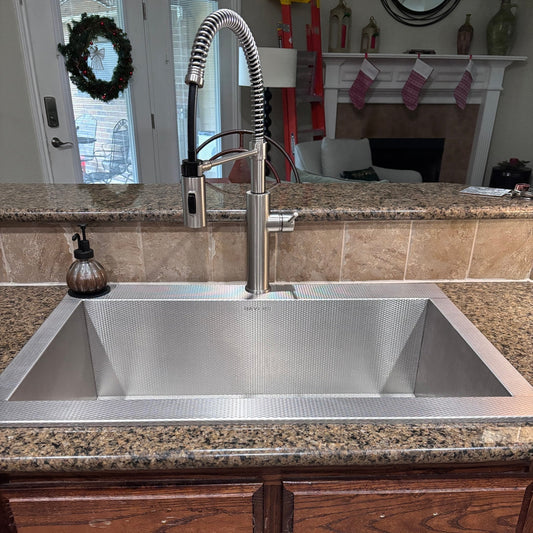 Heritage Sink - Stainless Steel