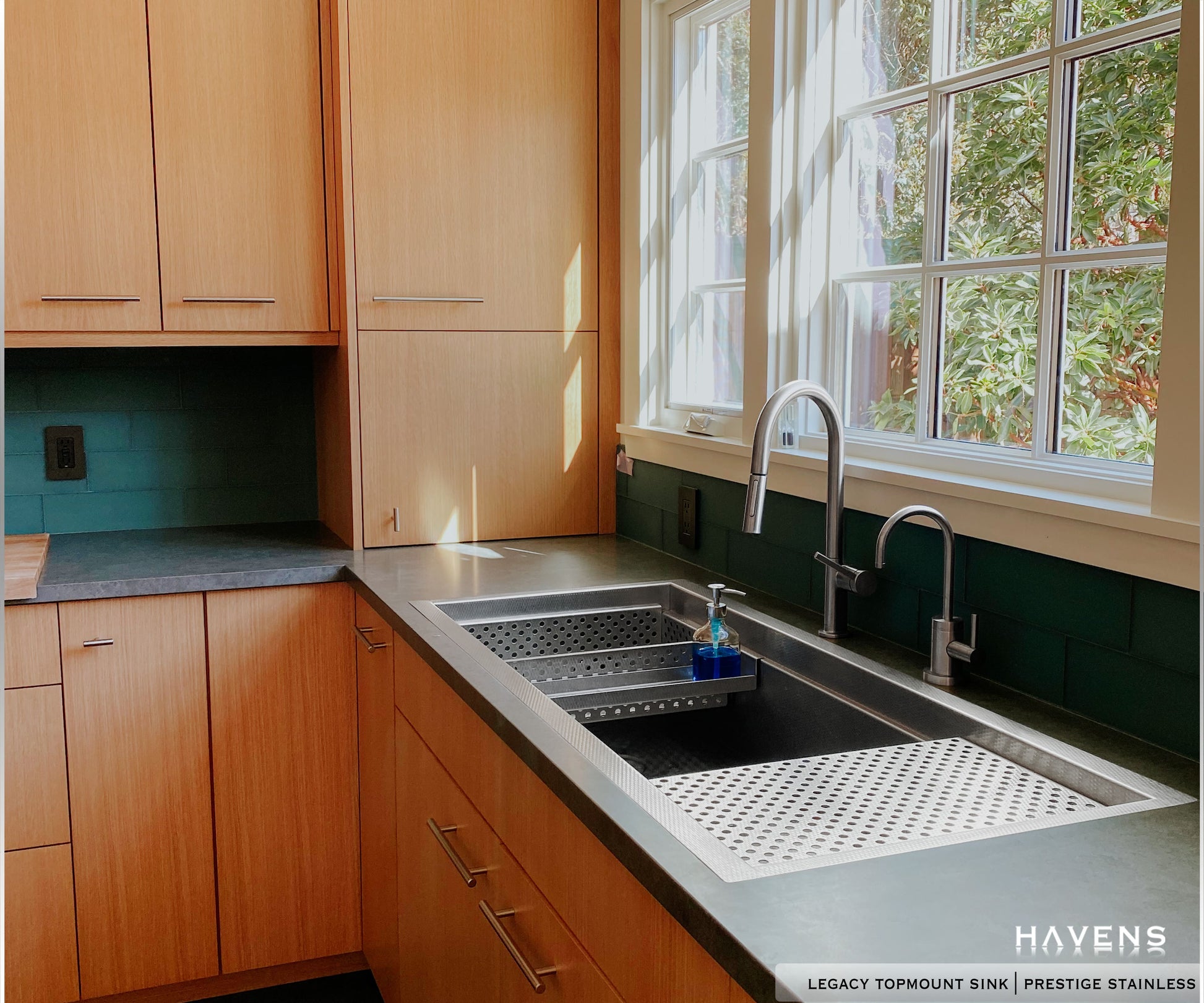 Topmount Sink - Stainless Steel