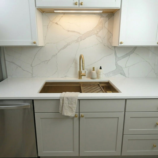 Undermount Eclipse Dual Tier Sink