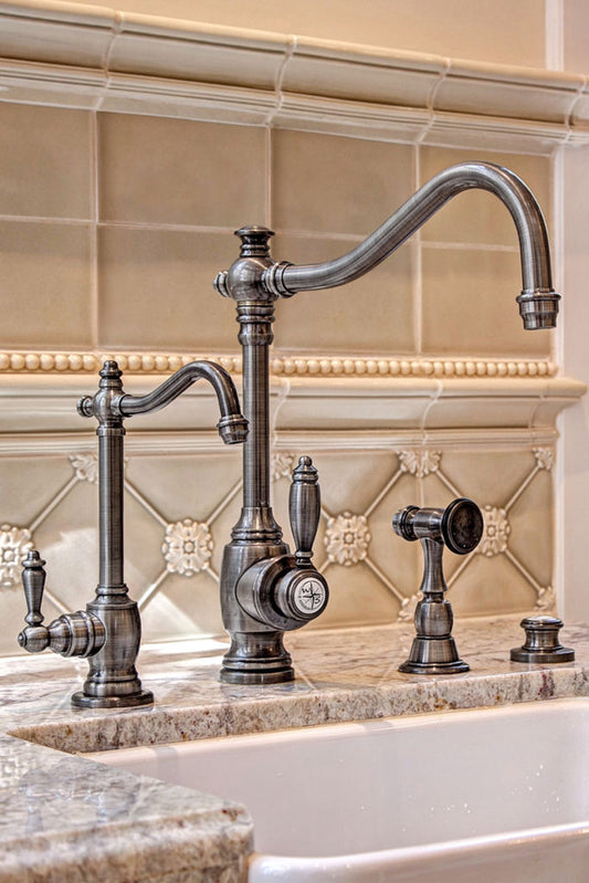 Waterstone Annapolis Cold Only Filtration Faucet – Lever Handle - 1100C