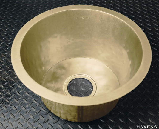 Circa Sink - Premium Brass