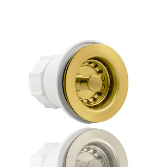 Brass Bar Drain - 2" Size