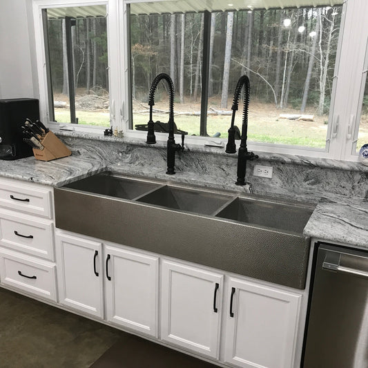 Legacy Farmhouse Sink - Stainless Steel