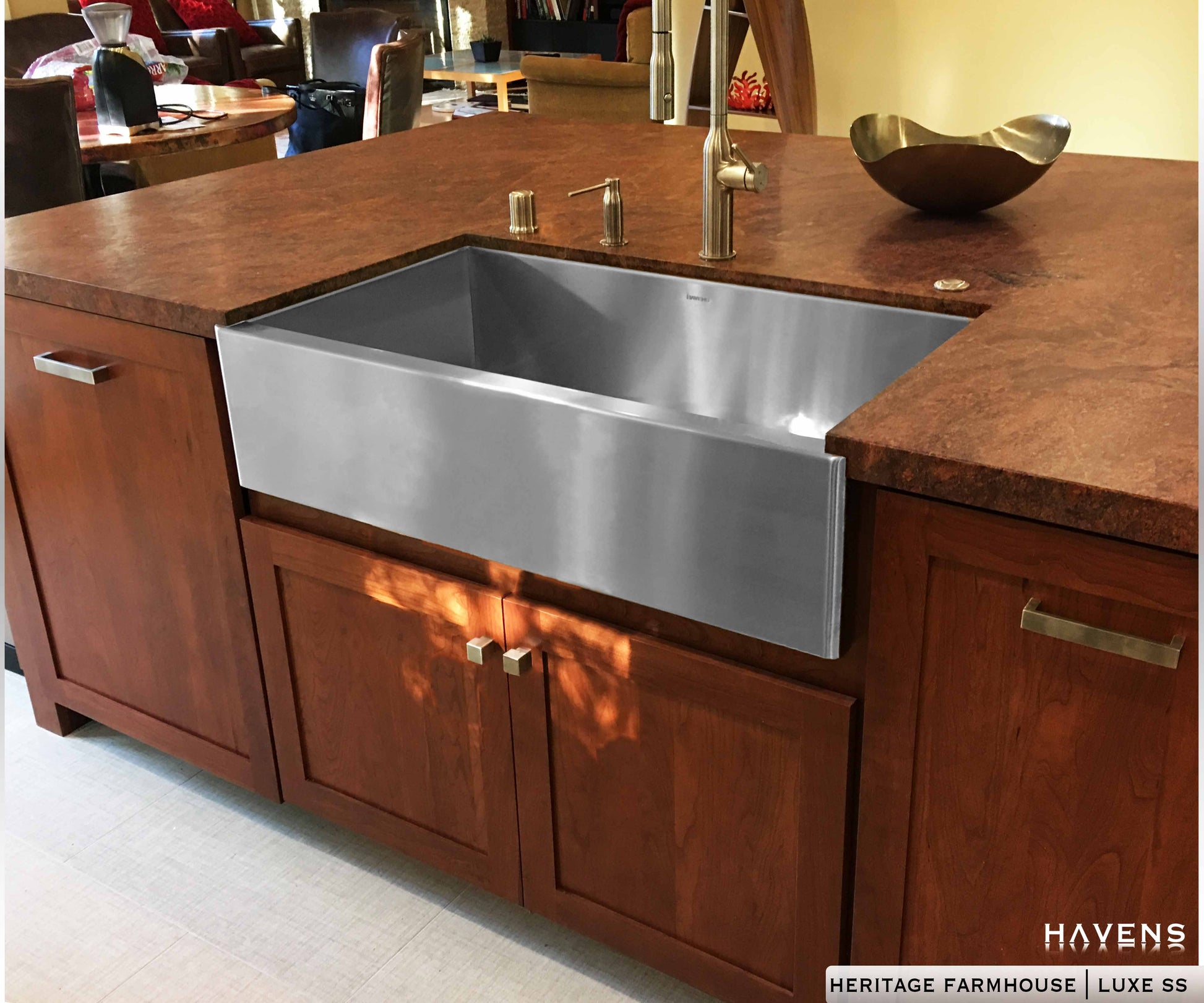 Custom Farmhouse Sink
