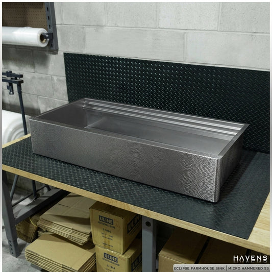 Topmount Eclipse Dual-Tier Sink