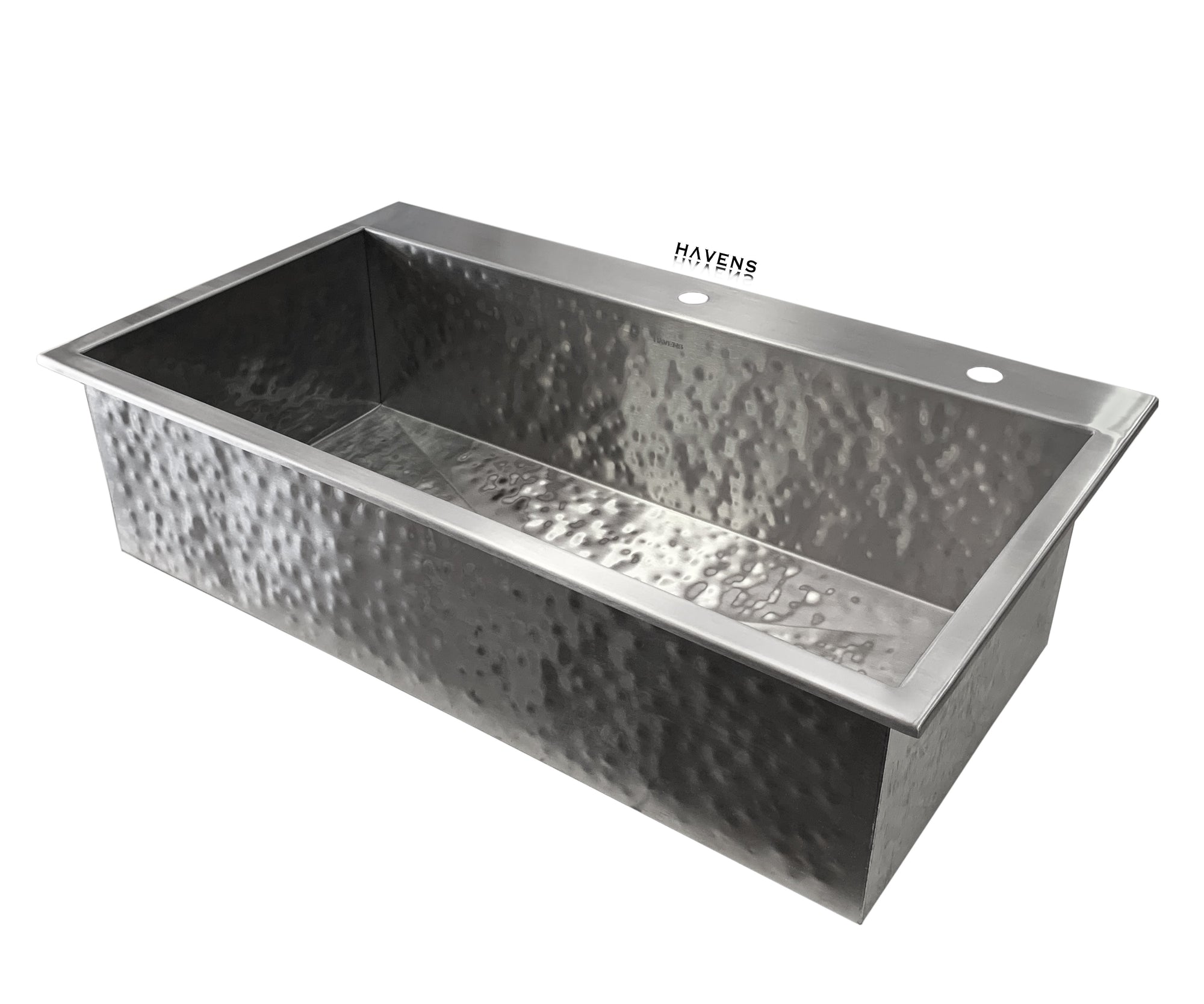 Custom Topmount Sink - Stainless Steel