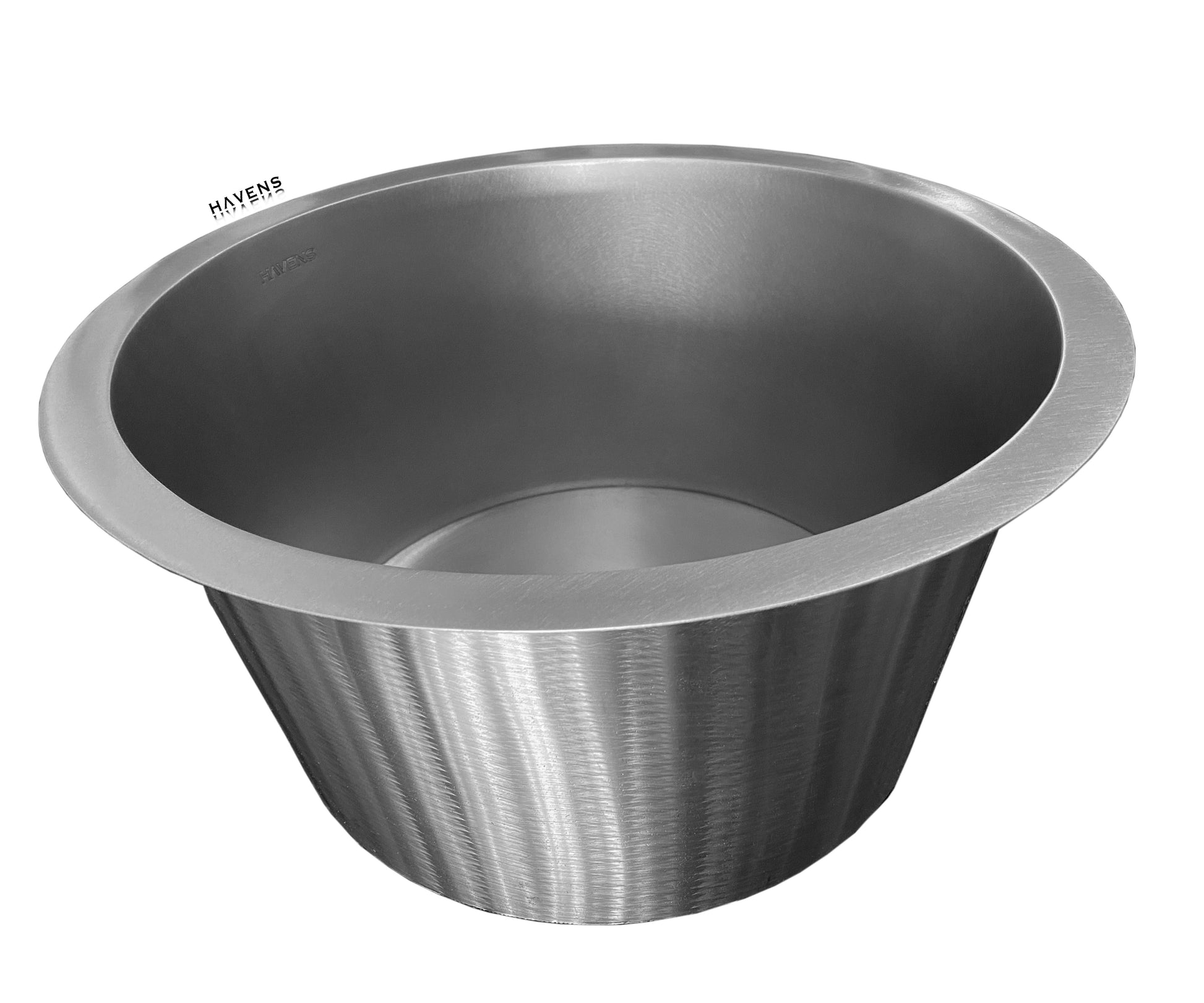 Custom Circa Sink - Stainless - Havens | Luxury Metals