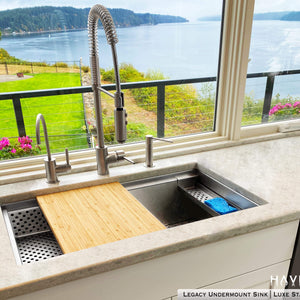 Home Chef Advanced Accessory Package in Legacy Undermount Sink 