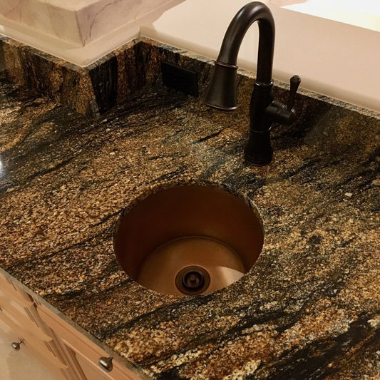 Custom Circa Sink - Copper - Havens | Luxury Metals