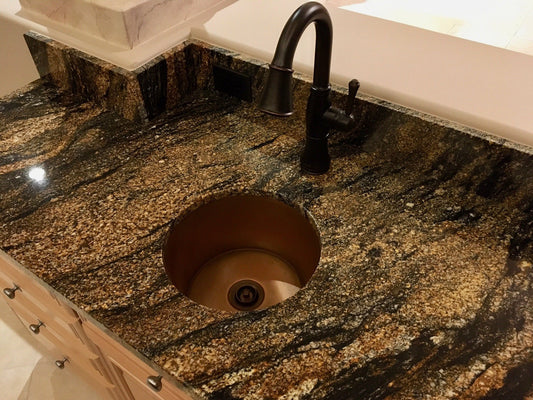 Custom Circa Sink - Copper - Havens | Luxury Metals