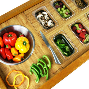 Accessory - Six Container Serving Board