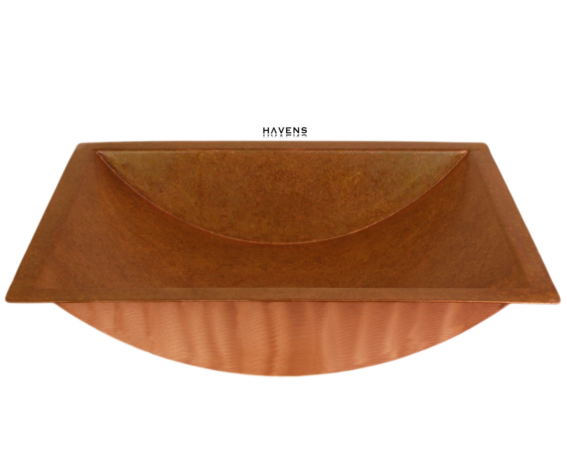 Custom Latus Sink - Copper - Havens | Luxury Metals