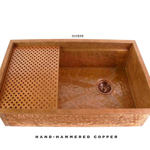 Legacy - Legacy Sink - Hammered Copper