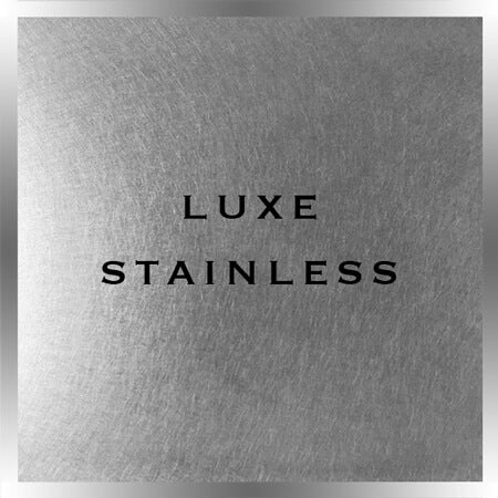 Luxe Stainless | Havens Metal Swatch