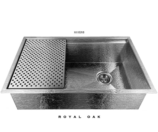 Legacy Undermount Sink - Royal Oak Stainless
