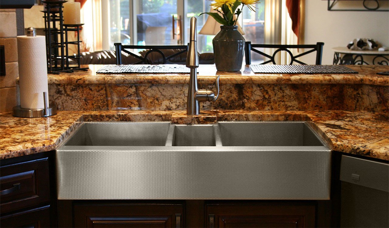 custom copper stainless steel custom sink usa